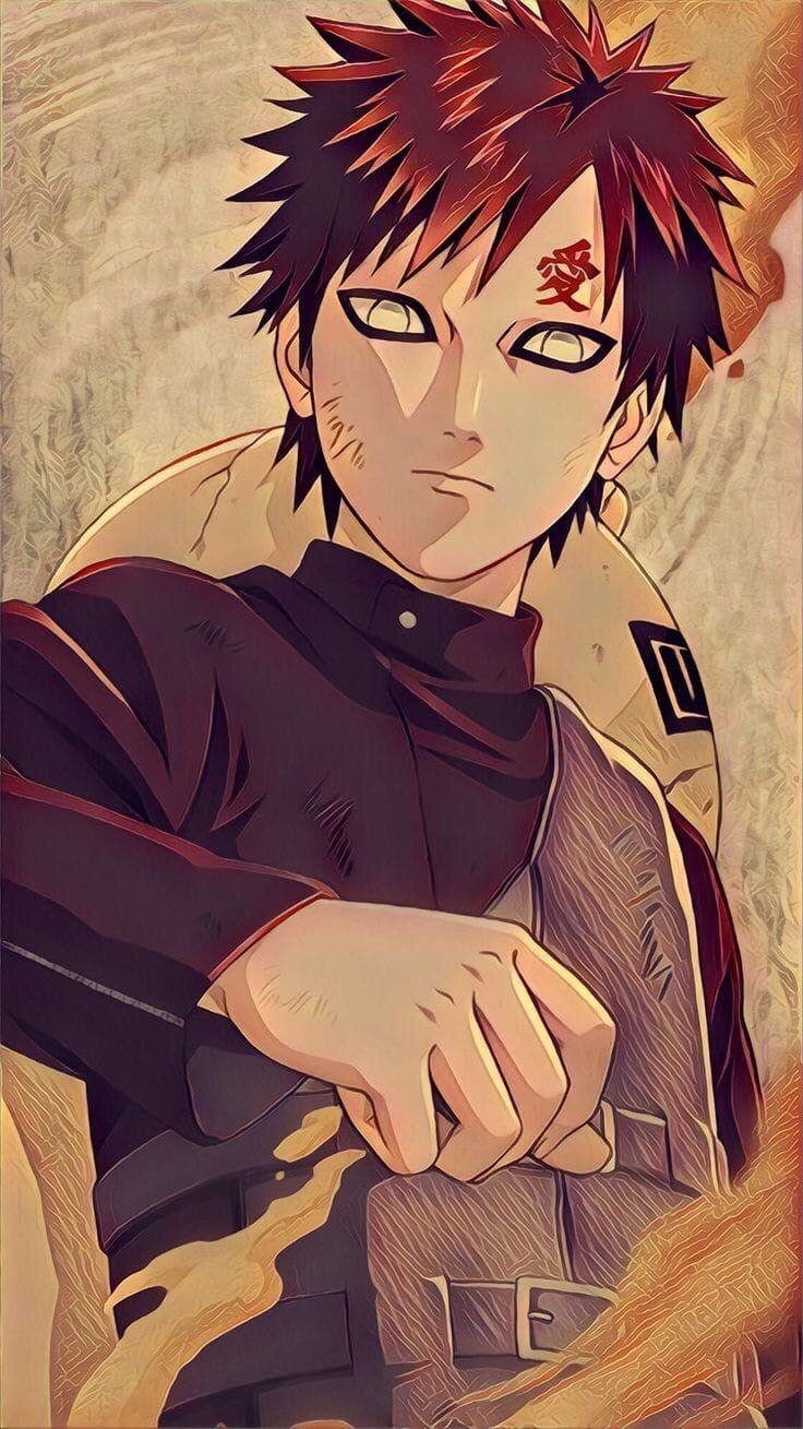 Gaara of the Sand Card