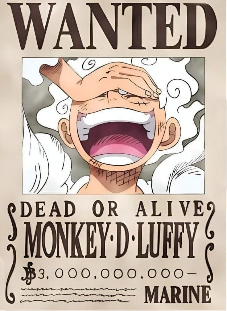One Piece Luffy Card