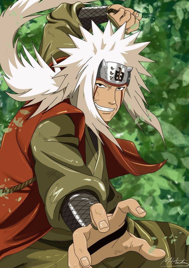 Jiraiya Card