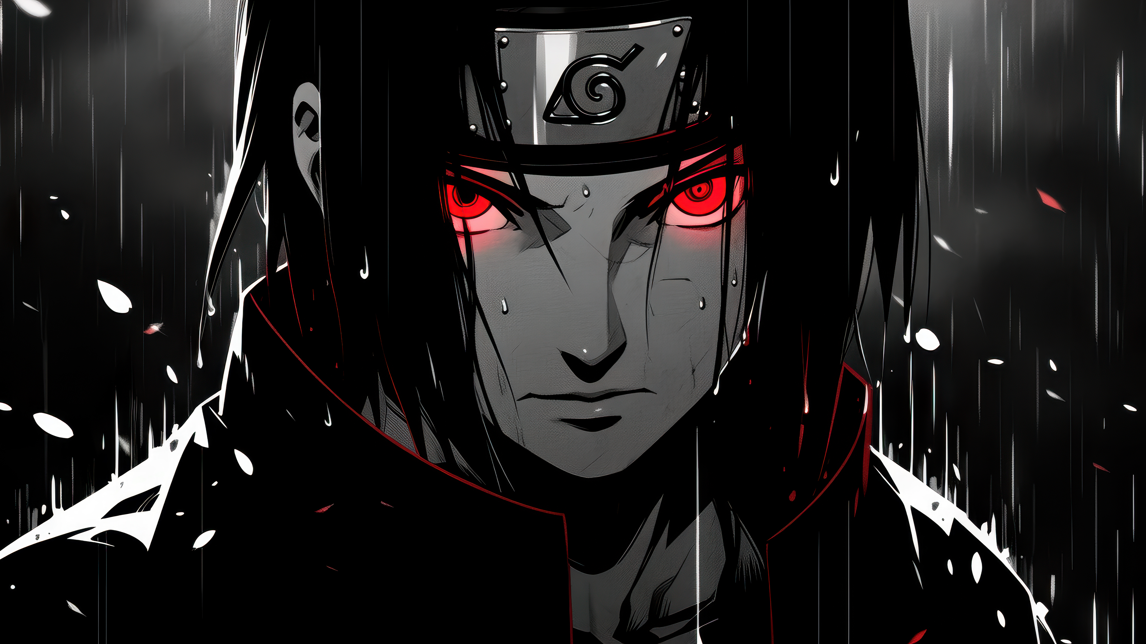 Itachi Uchiha Dark Poster
