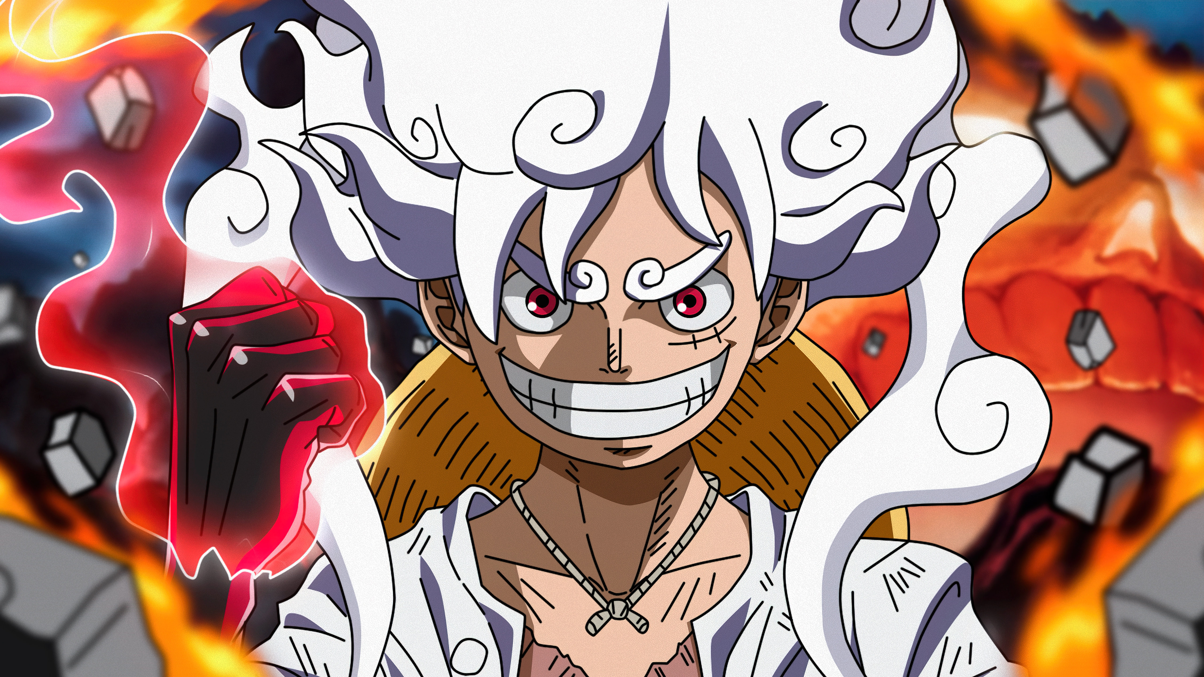 Luffy Gear 5 Poster
