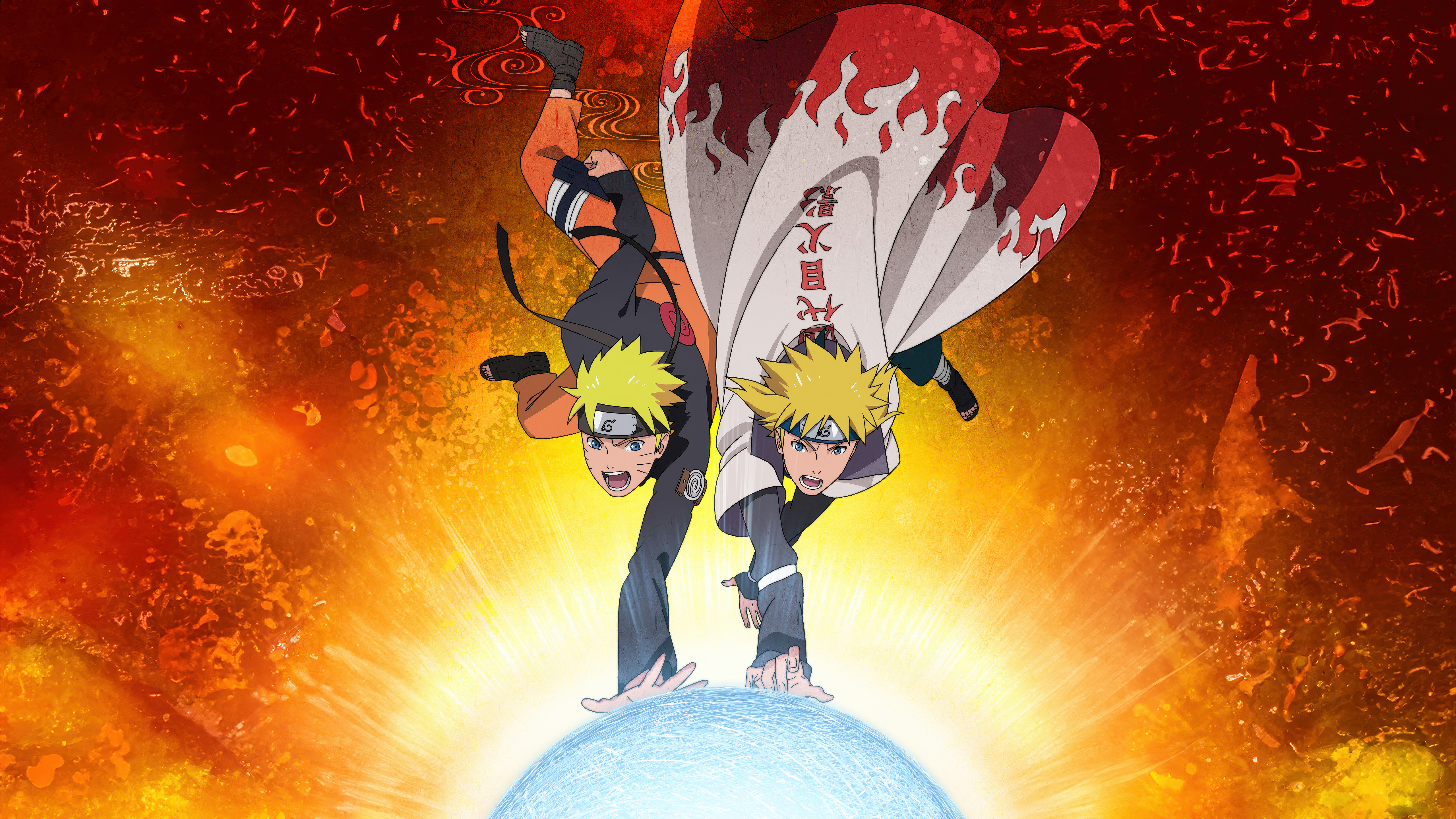 Minato Namikaze Poster